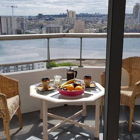 Beau Studio Renove 30M2 Balcon Vue Paris+Parking Exterior photo